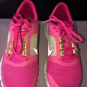 Woman’s Pink Nike’s